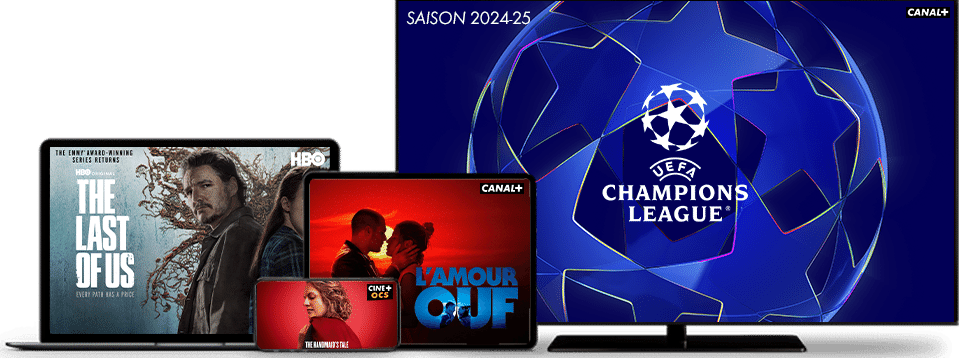 Tous les écrans : Champions League, The last of us, The Handmaid's Tale, L'Amour Ouf